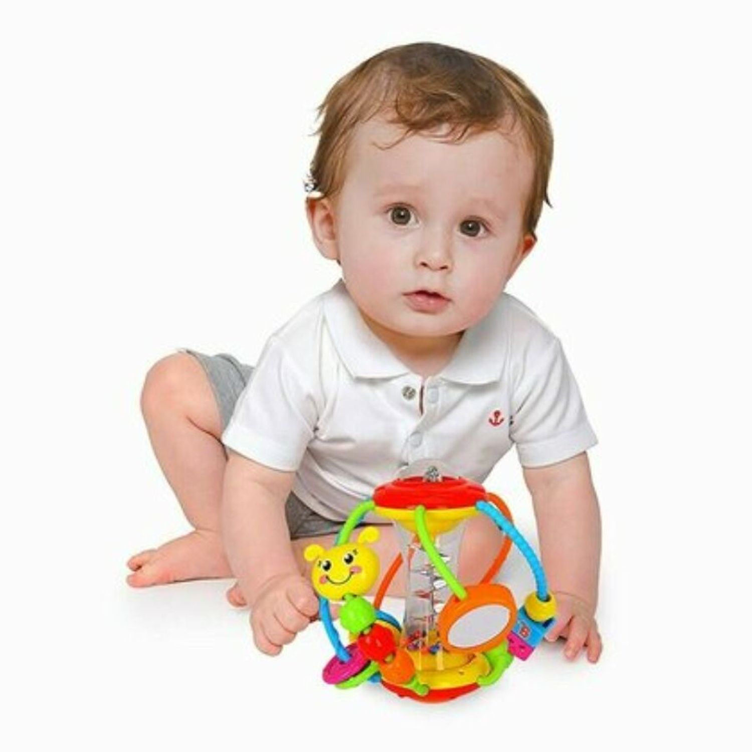 Hola A929 Jucarie motrica minge cu activitati fotografia produsului View 4 L