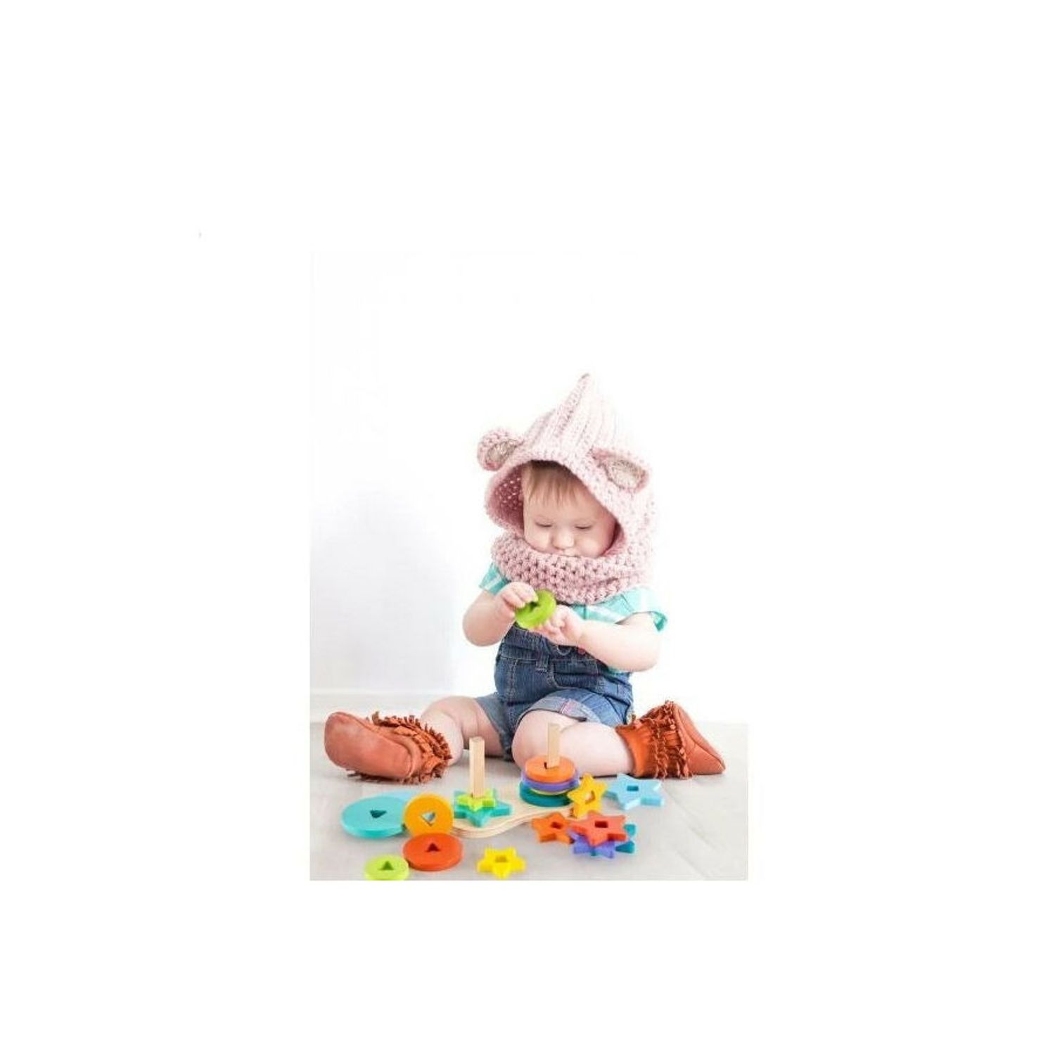 Phoohi PH05L032 Set de jucarie din lemn fotografia produsului View 4 L