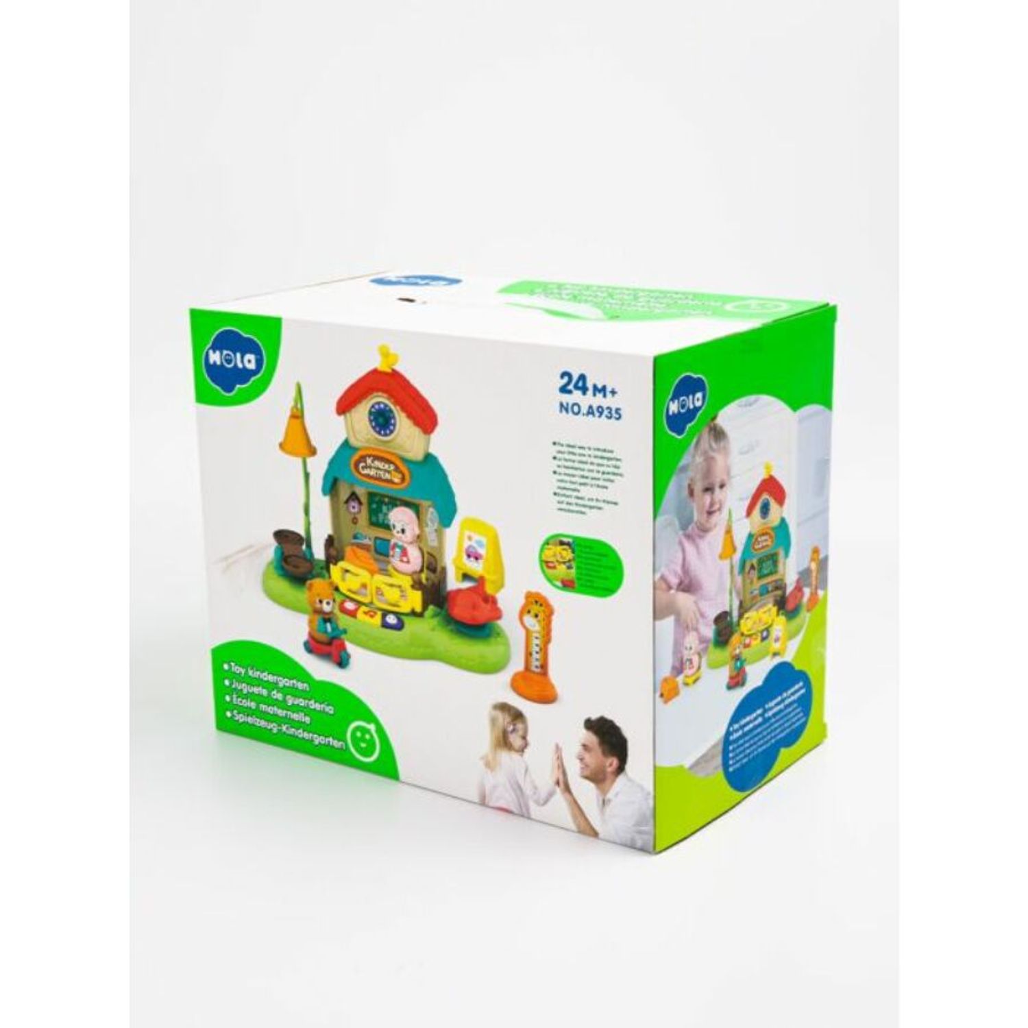 Hola A935 Jucarie muzicala cu activitati fotografia produsului View 2 L