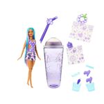 Barbie Pop Reveal Juicy Fruits Series Fizz, 8 surprize, Slime, Color Change, struguri, bleu fotografia produsului View 2 S