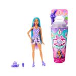 Barbie Pop Reveal Juicy Fruits Series Fizz, 8 surprize, Slime, Color Change, struguri, bleu fotografia produsului