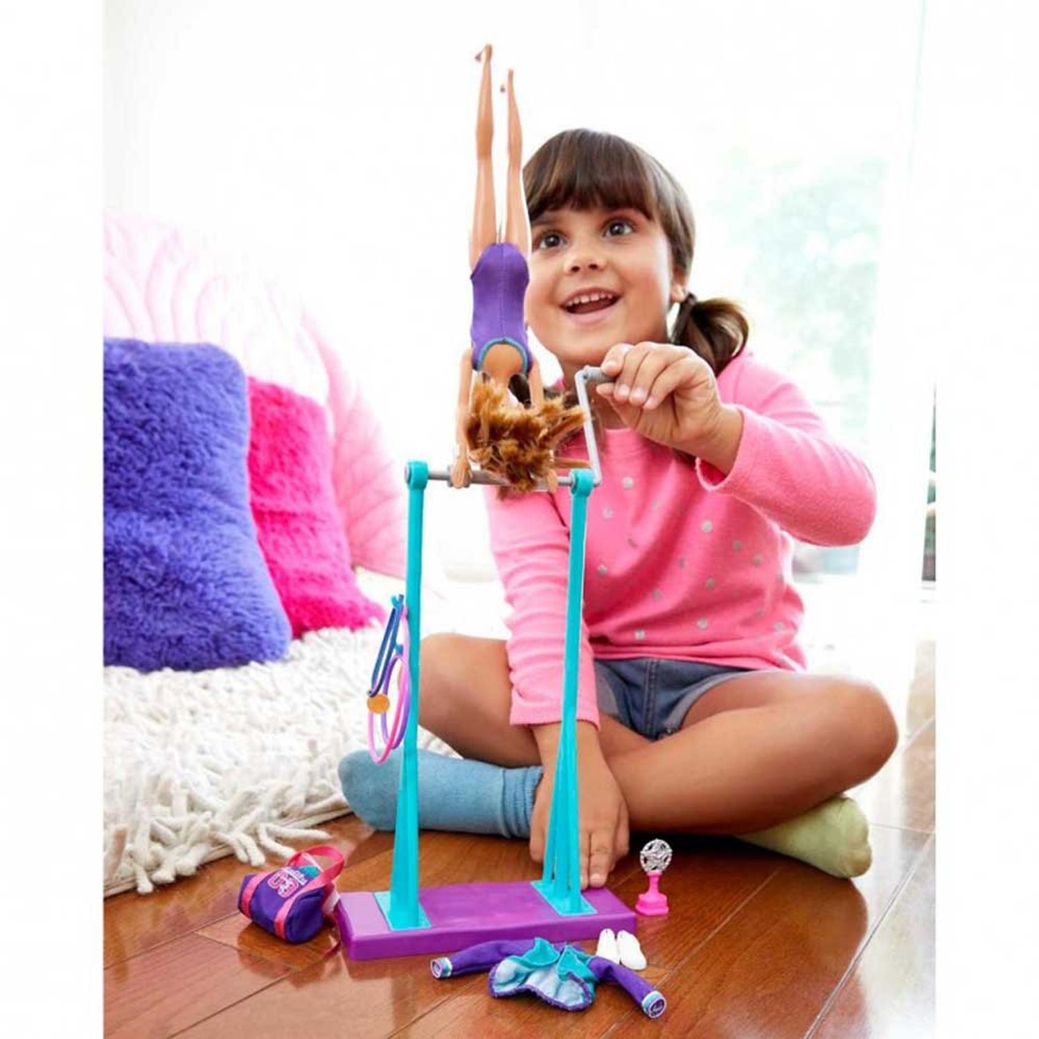 LOT DE 2 POUPEES FUNKY TWEENZ/TYPE BRATZ DE 40CM Saint-Étienne-d