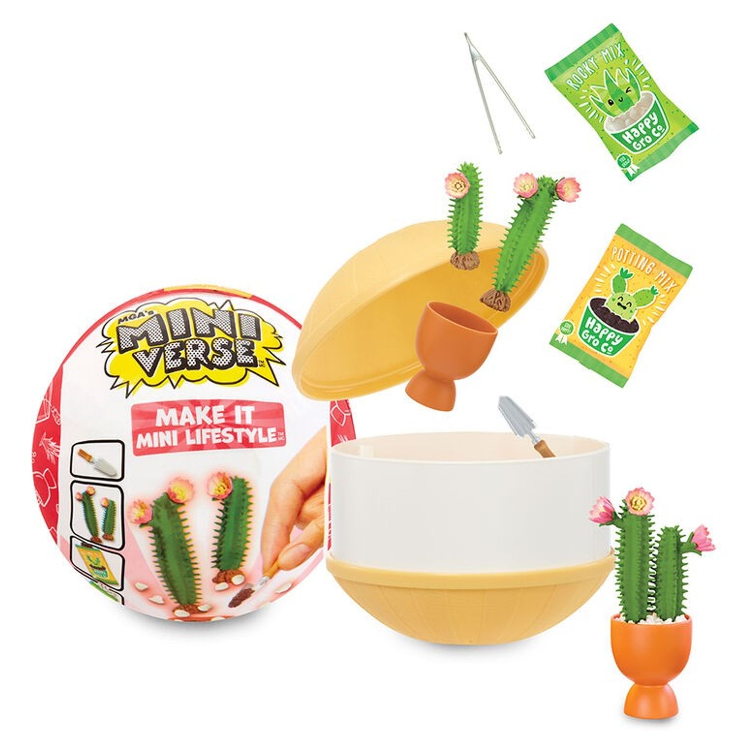 Set de joaca MGA's Miniverse Make it Mini, Lifestyle Series 1, pentru papusi, 9 cm fotografia produsului View 7 L