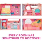 Casuta L.O.L. Surprise! Squish Sand Magic House with Tot- Playset, 593218EUC fotografia produsului