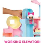 Casuta L.O.L. Surprise! Squish Sand Magic House with Tot- Playset, 593218EUC fotografia produsului View 3 S