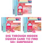 Casuta L.O.L. Surprise! Squish Sand Magic House with Tot- Playset, 593218EUC fotografia produsului View 4 S