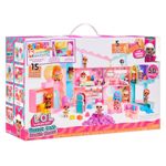 Casuta L.O.L. Surprise! Squish Sand Magic House with Tot- Playset, 593218EUC fotografia produsului View 5 S
