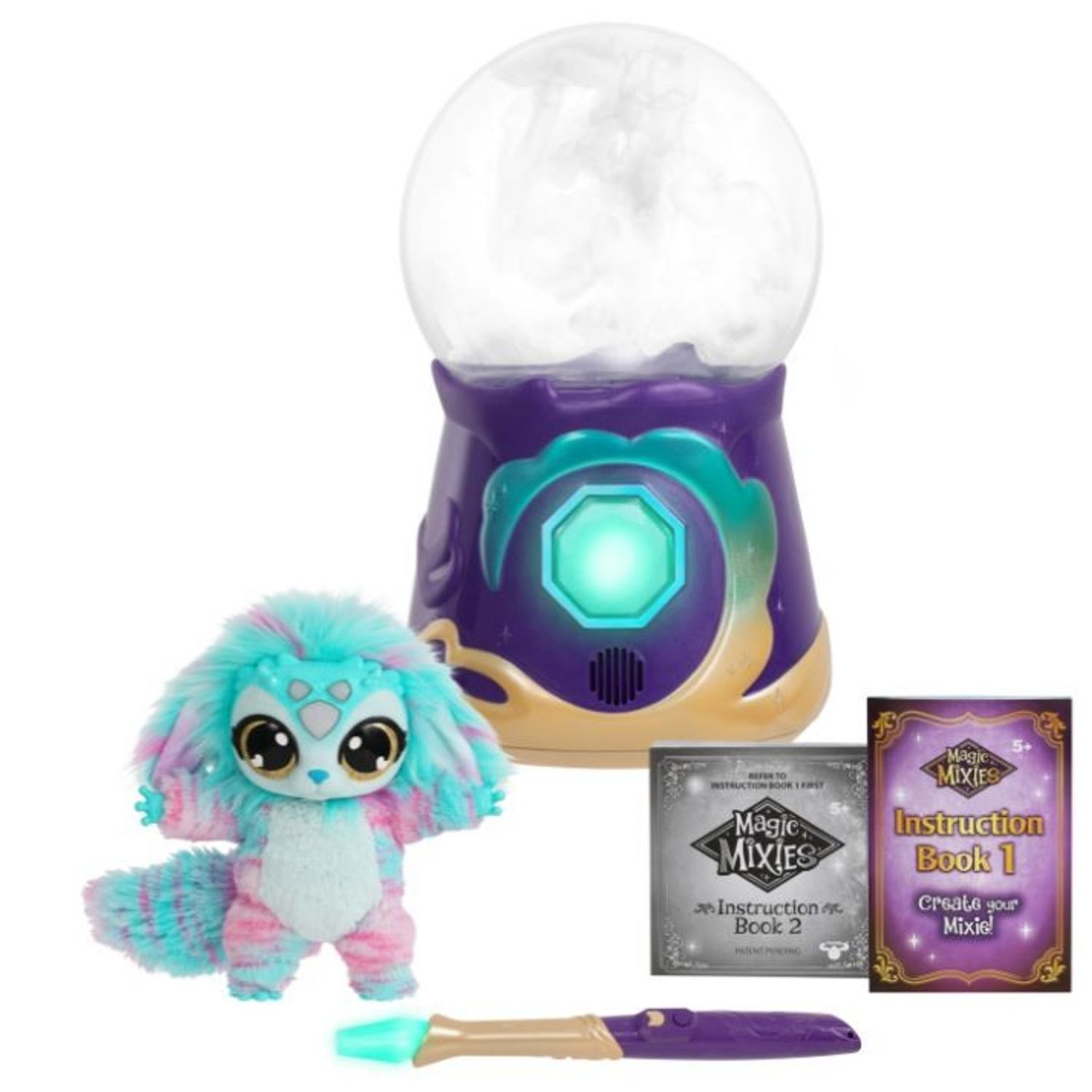Magic Mixies Blue Magical Crystal Ball, 14690 fotografia produsului