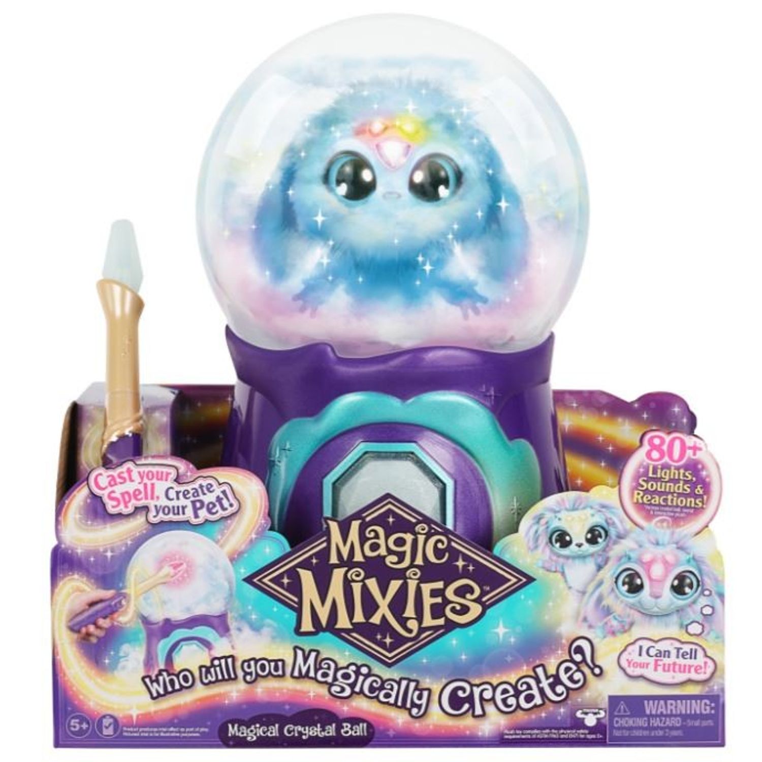 Magic Mixies Blue Magical Crystal Ball, 14690 fotografia produsului View 2 L