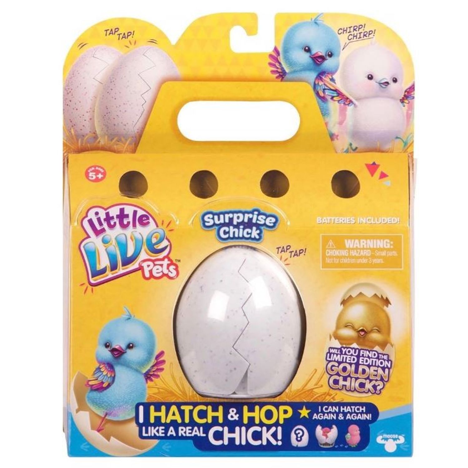 Jucarie interactiva Little Live Pets Surprise Chick, Limited Edition, 3 ani+ fotografia produsului View 7 L
