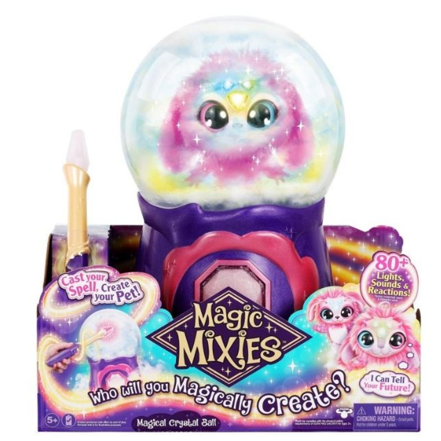 Magic Mixies Pink Magical Crystal Ball Pink 14689 fotografia produsului