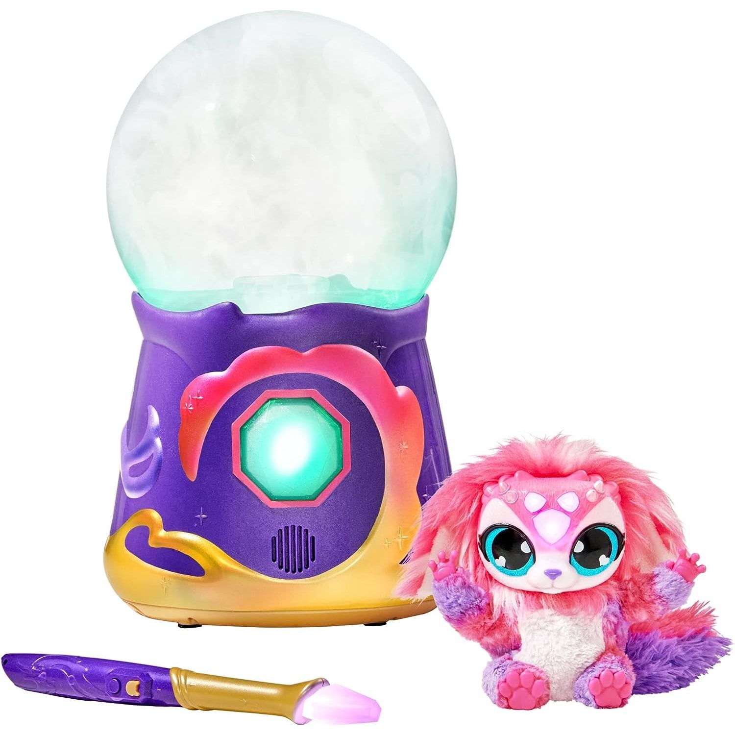 Magic Mixies Pink Magical Crystal Ball Pink 14689 fotografia produsului View 9 L