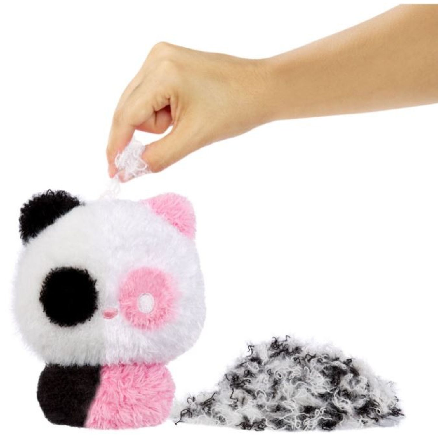 Fluffie Stuffiez Plush Toy - Panda, 4520804E fotografia produsului View 4 L