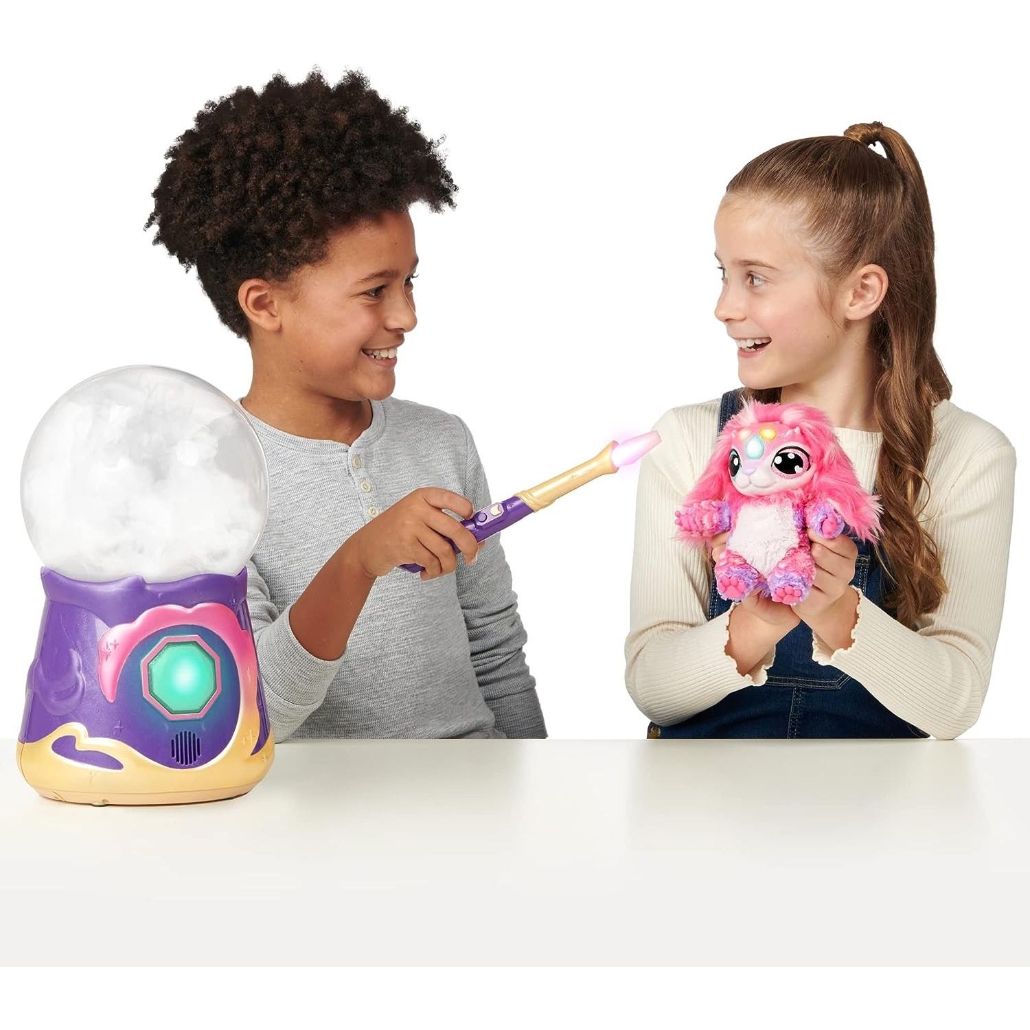 Magic Mixies Pink Magical Crystal Ball Pink 14689 fotografia produsului View 5 L