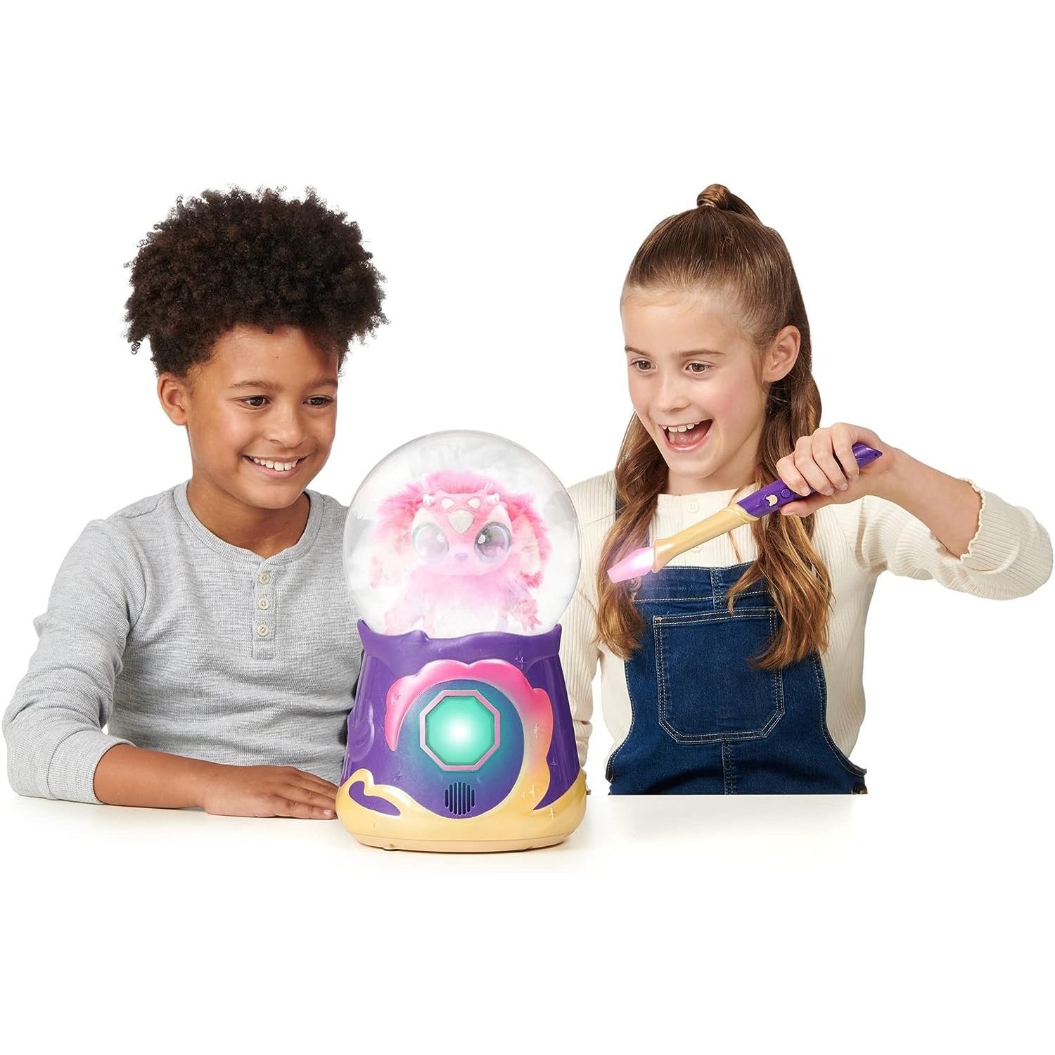 Magic Mixies Pink Magical Crystal Ball Pink 14689 fotografia produsului View 6 L