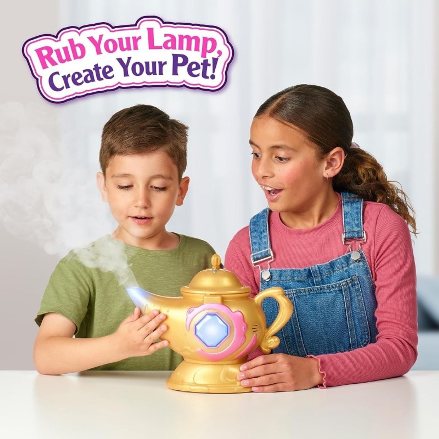 Magic Mixies Genie Lamp Pink, MMM14834 fotografia produsului View 2 L