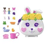 Polly Pocket Bunny Garden Compact Set HKV36 fotografia produsului