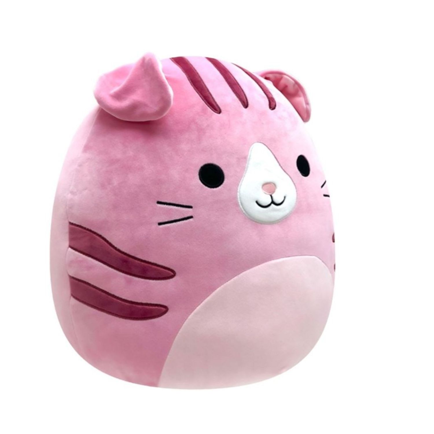 Jucarie de plus Squishmallows, Geraldine the Pink Scottish Fold Cat, 40cm fotografia produsului View 2 L