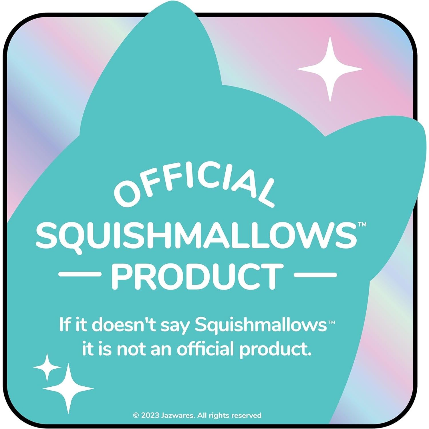 Jucarie de plus Squishmallows, Geraldine the Pink Scottish Fold Cat, 40cm fotografia produsului View 7 L