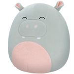 Squishmallows Harrison Grey Hippo, 30cm fotografia produsului