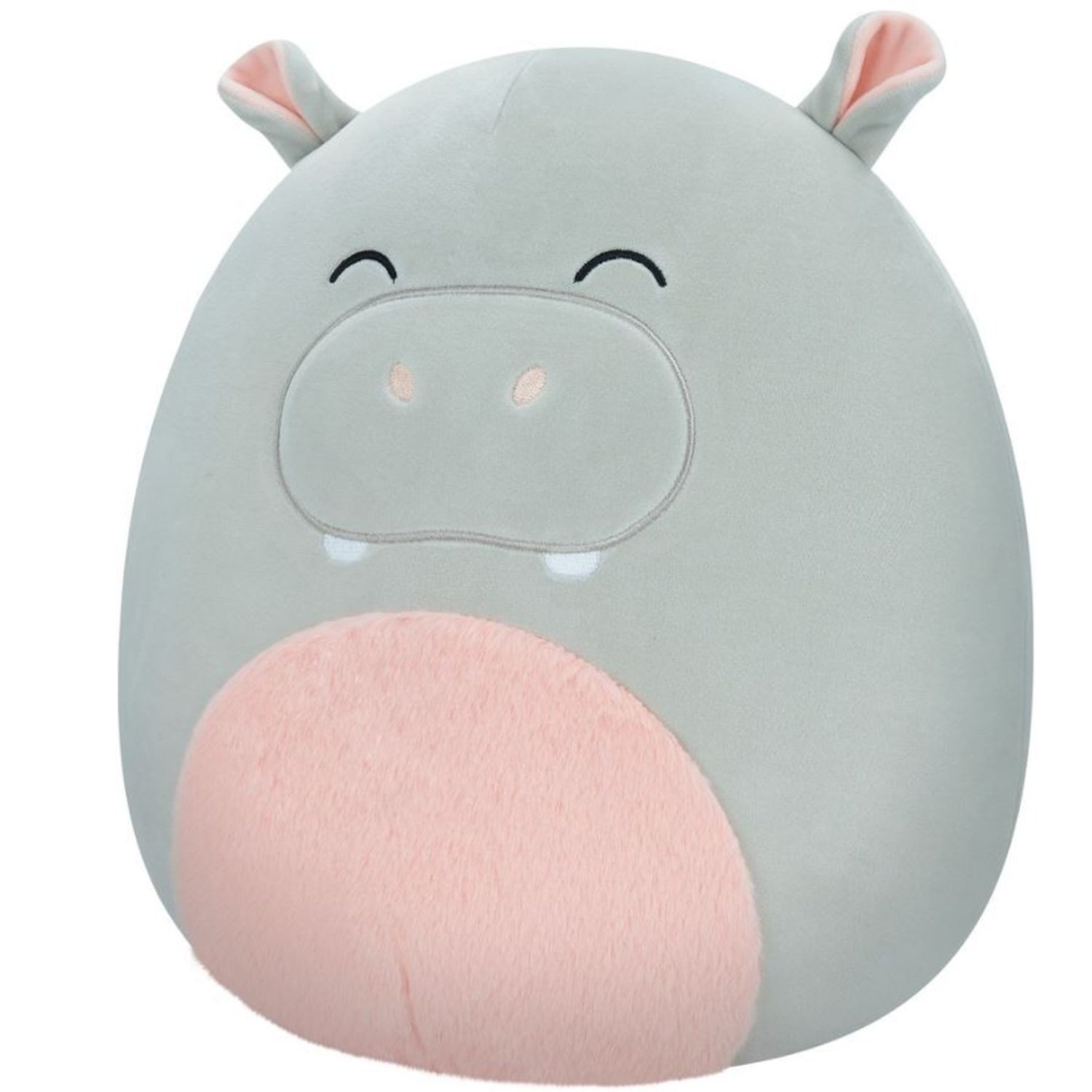 Squishmallows Harrison Grey Hippo, 30cm fotografia produsului