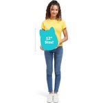 Squishmallows Emery Pink Latte, roz, 35 cm fotografia produsului