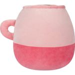 Squishmallows Emery Pink Latte, roz, 35 cm fotografia produsului View 2 S