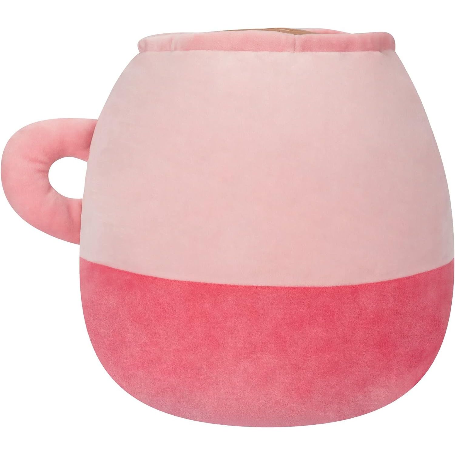 Squishmallows Emery Pink Latte, roz, 35 cm fotografia produsului View 2 L