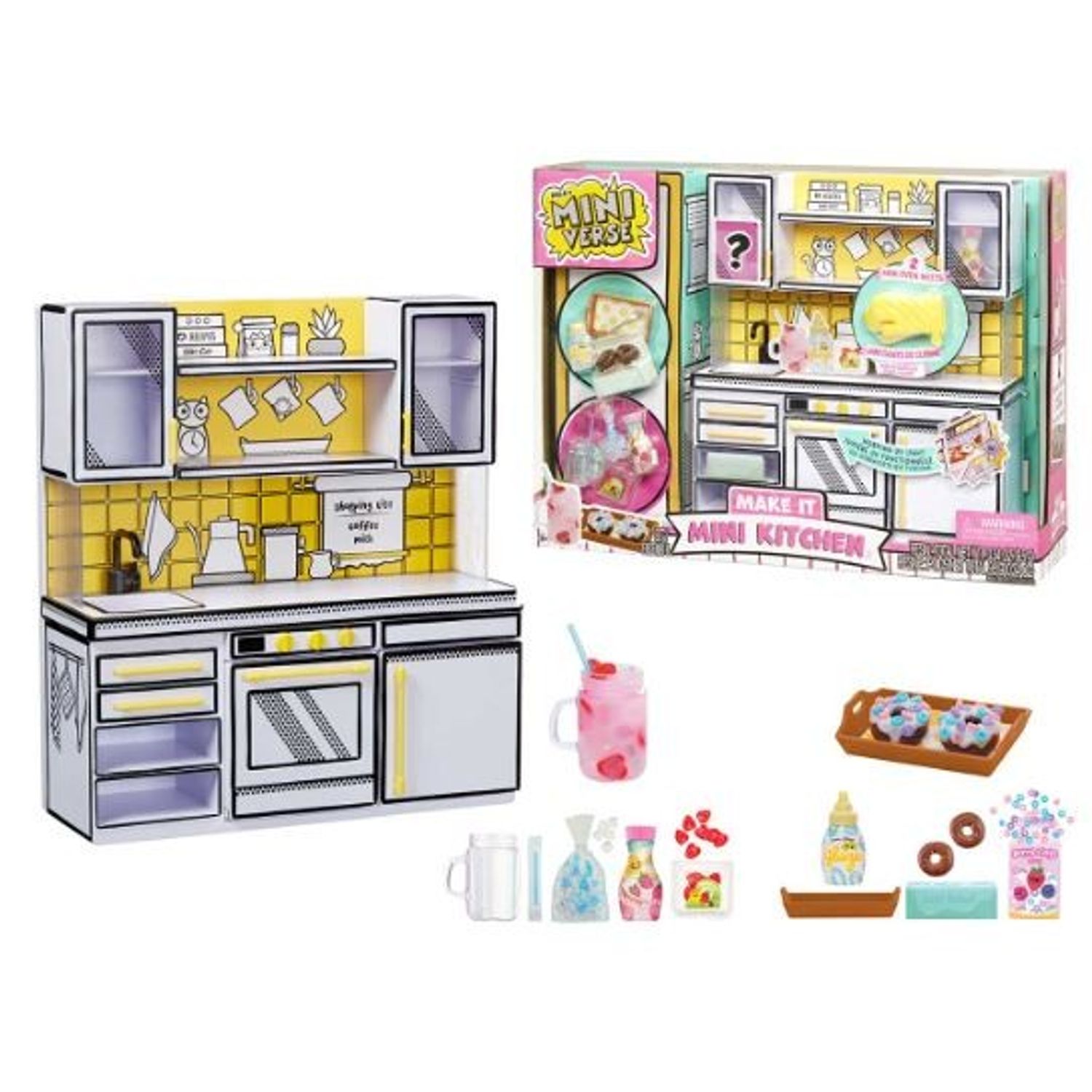 MGA's Miniverse - Make It Mini Kitchen, 591832EUC fotografia produsului View 3 L