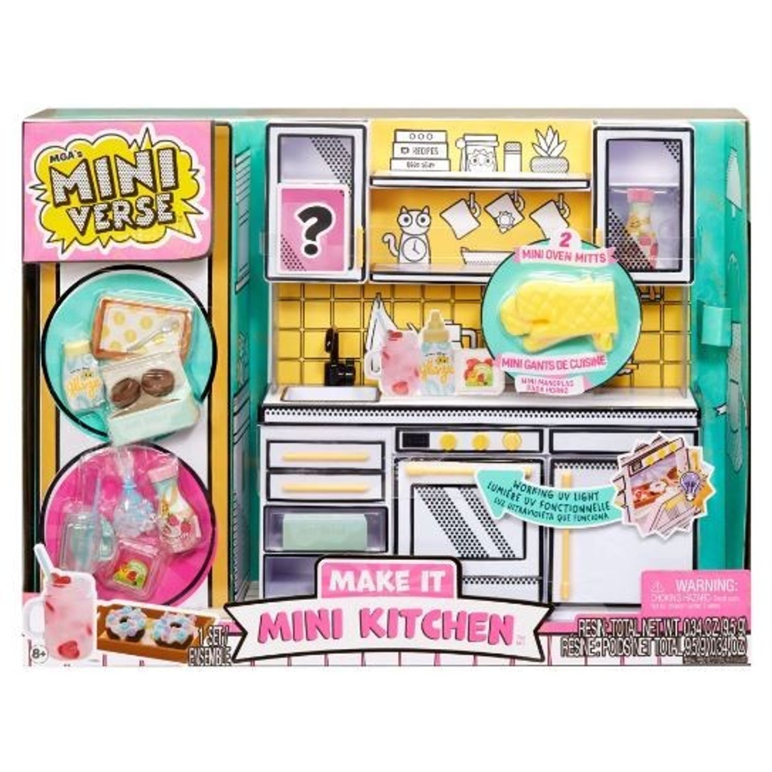 MGA's Miniverse - Make It Mini Kitchen, 591832EUC fotografia produsului