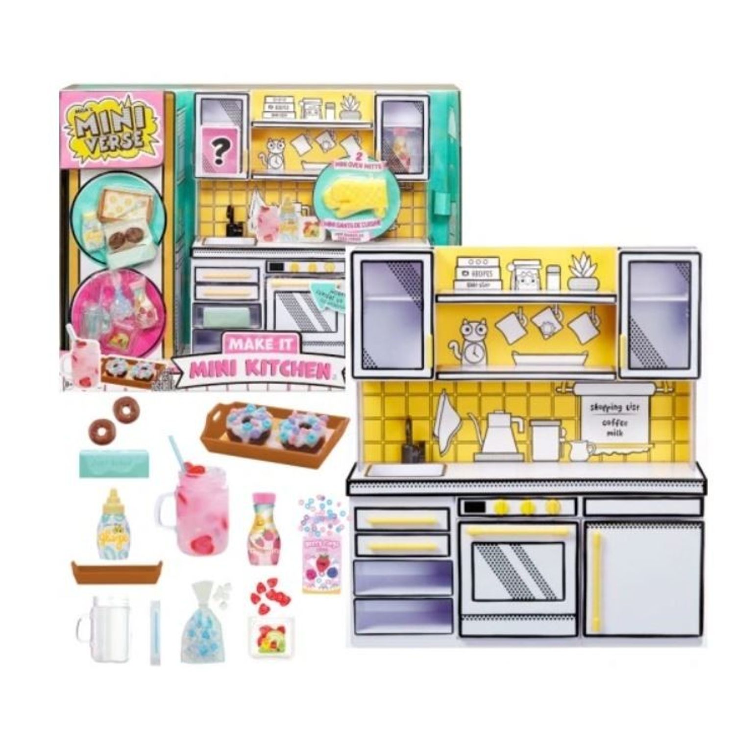 MGA's Miniverse - Make It Mini Kitchen, 591832EUC fotografia produsului View 5 L