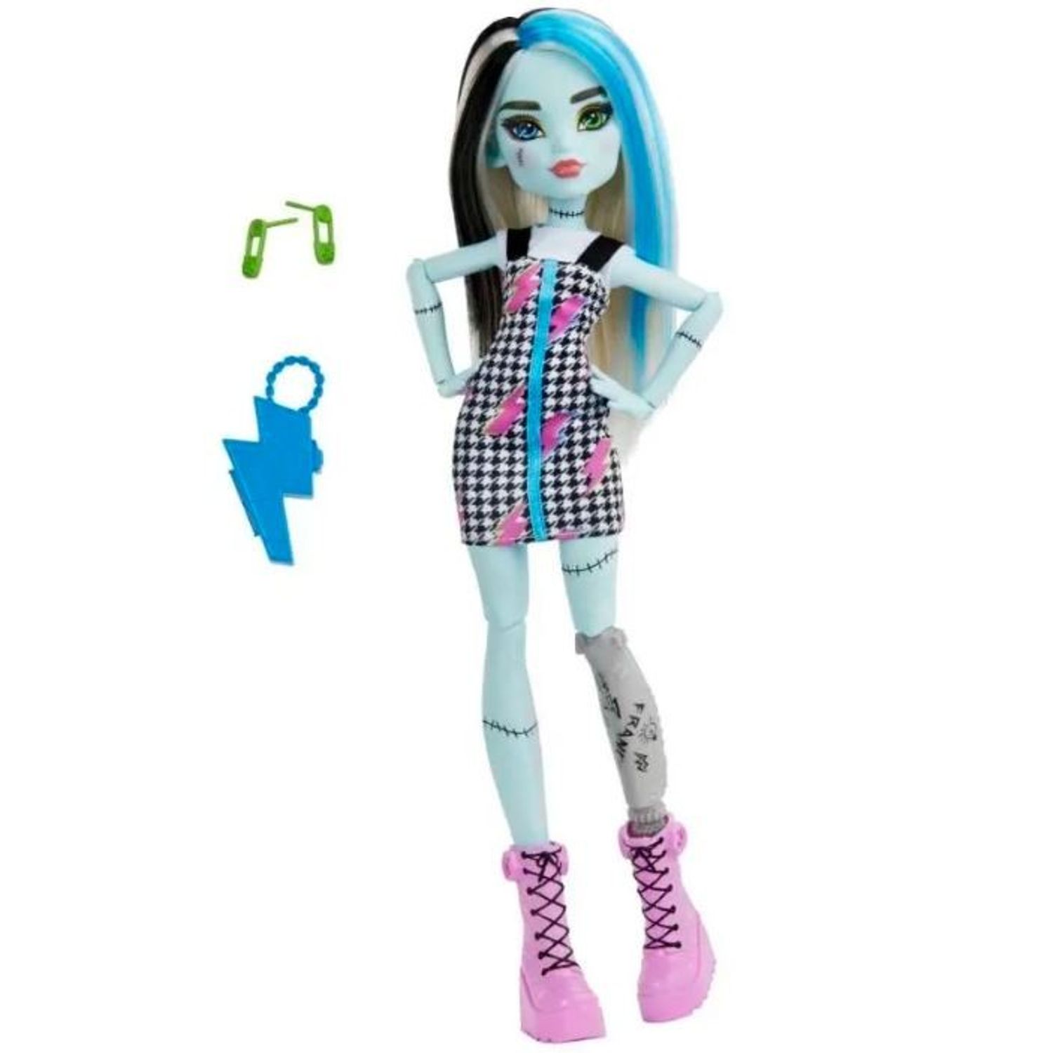 Papusa Monster High, Frankie Stein 2023 fotografia produsului View 2 L