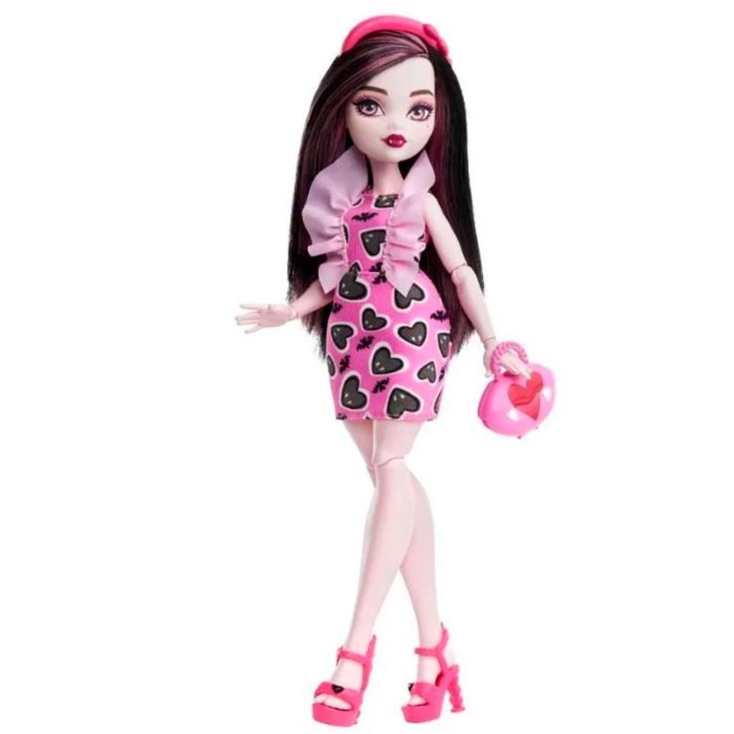 Papusa Monster High, Draculaura 2023 fotografia produsului View 2 L