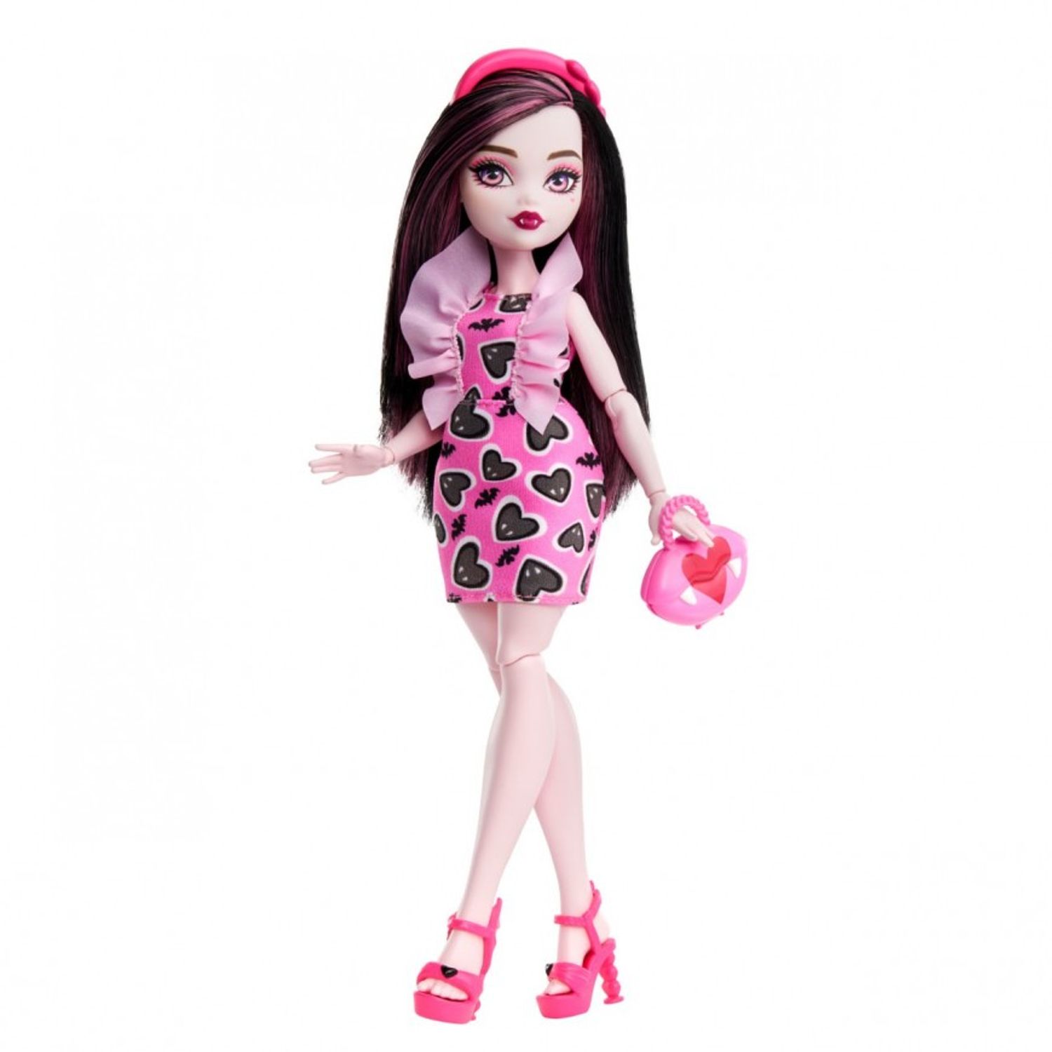 Papusa Monster High, Draculaura 2023 fotografia produsului View 6 L