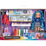 Rainbow High Dream & Design Fashion Studio Playset. Fashion Designer Playset with Exclusive Blue Skyler fotografia produsului