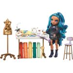 Rainbow High Dream & Design Fashion Studio Playset. Fashion Designer Playset with Exclusive Blue Skyler fotografia produsului View 6 S