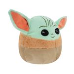Jucarie de plus Squishmallows, Star Wars Grogu, 27cm fotografia produsului View 4 S