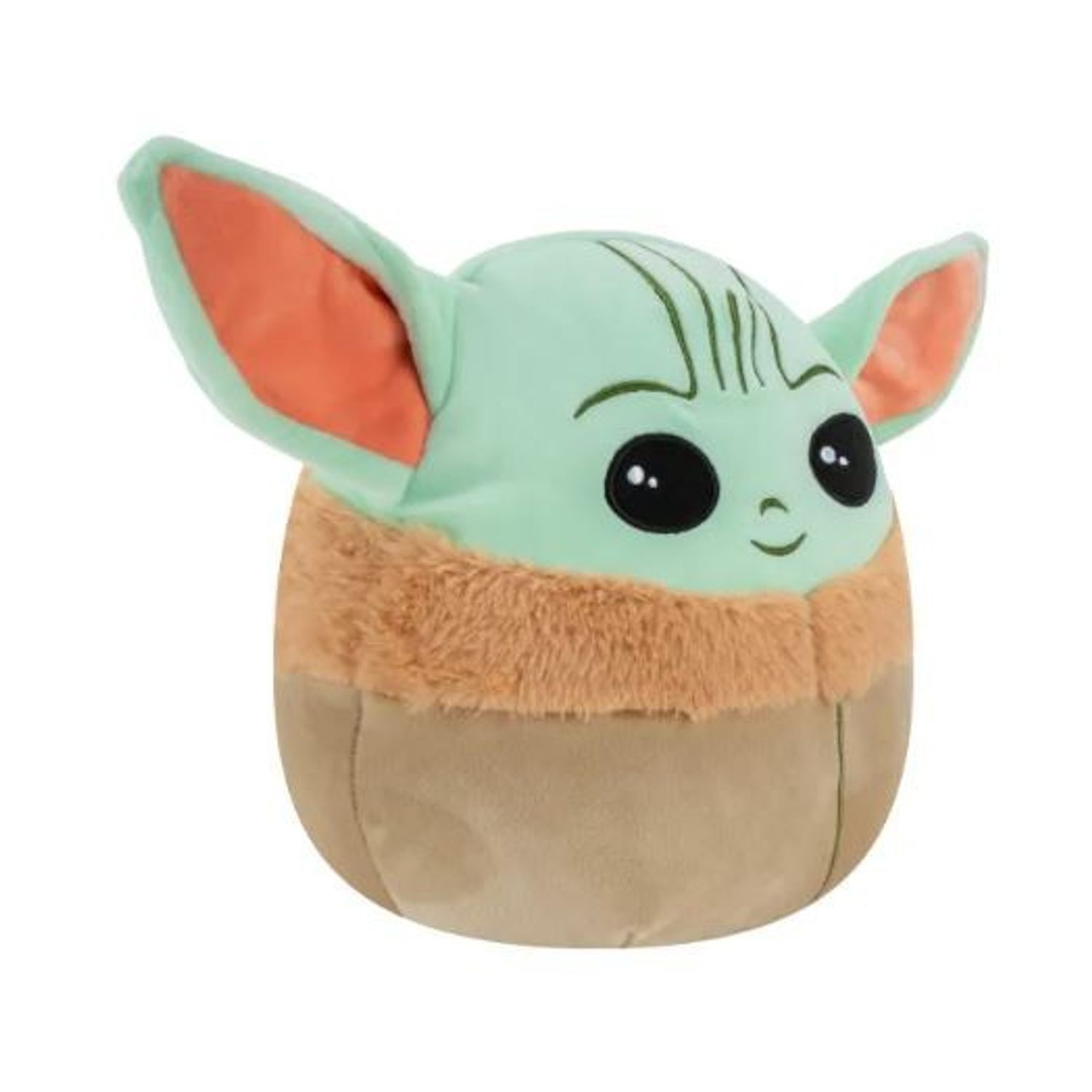 Jucarie de plus Squishmallows, Star Wars Grogu, 27cm fotografia produsului View 4 L
