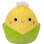 Squishmallows Flip-a-mallow 2in1 Popcorn / Porumb, Conrad /Arnel , 13 cm fotografia produsului
