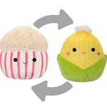Squishmallows Flip-a-mallow 2in1 Popcorn / Porumb, Conrad /Arnel , 13 cm fotografia produsului View 2 S