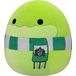 Squishmallows Original Harry Potter, Slytherin Snake, 20 cm fotografia produsului