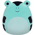 Jucarie de plus Squishmallows, Poison Dart Frog - Dear, 20 cm fotografia produsului
