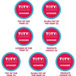 Jucarie de plus Squishmallows, Poison Dart Frog - Dear, 20 cm fotografia produsului View 9 S