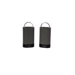 Set 2 Boxe Portabile 2 x 10 w, Conectivitate Bluetooth, LTC fotografia produsului