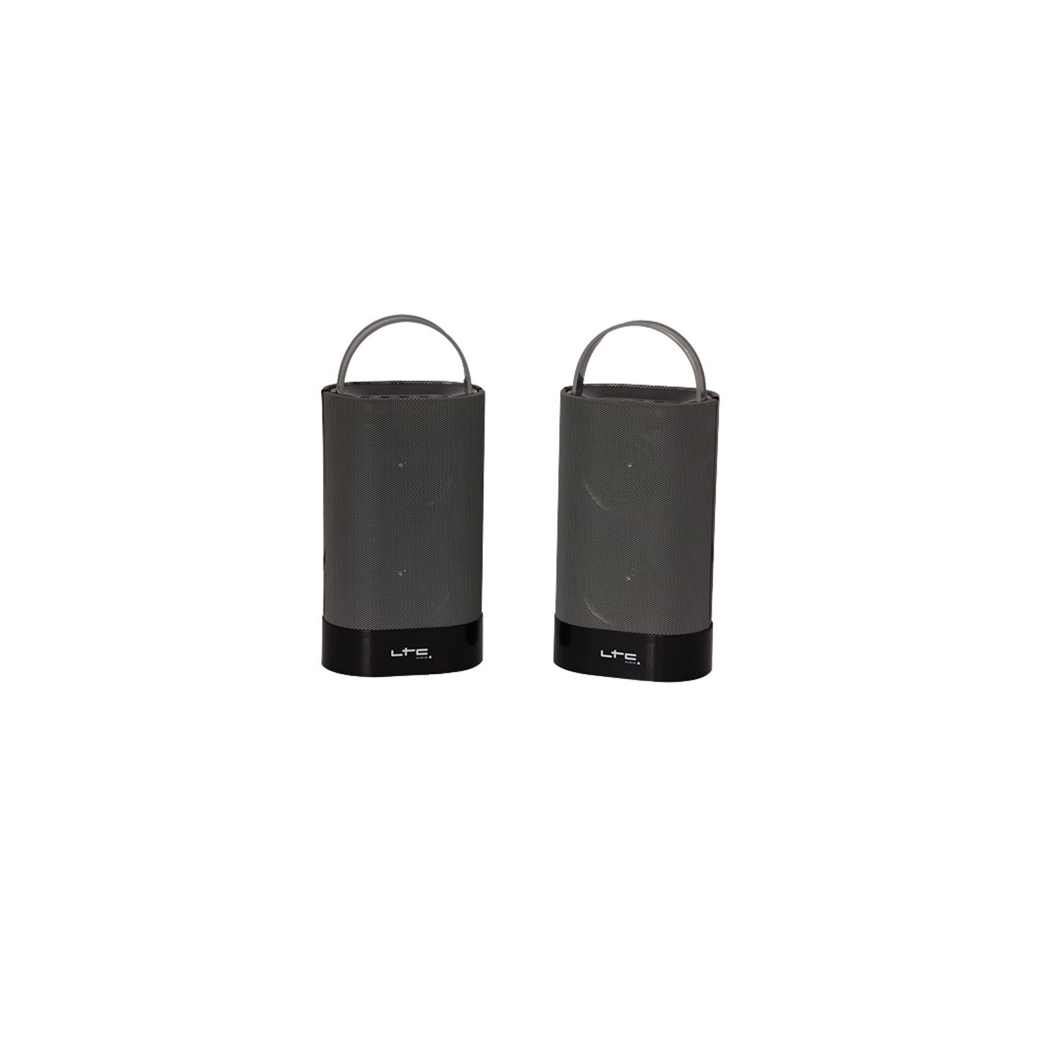 Set 2 Boxe Portabile 2 x 10 w, Conectivitate Bluetooth, LTC fotografia produsului