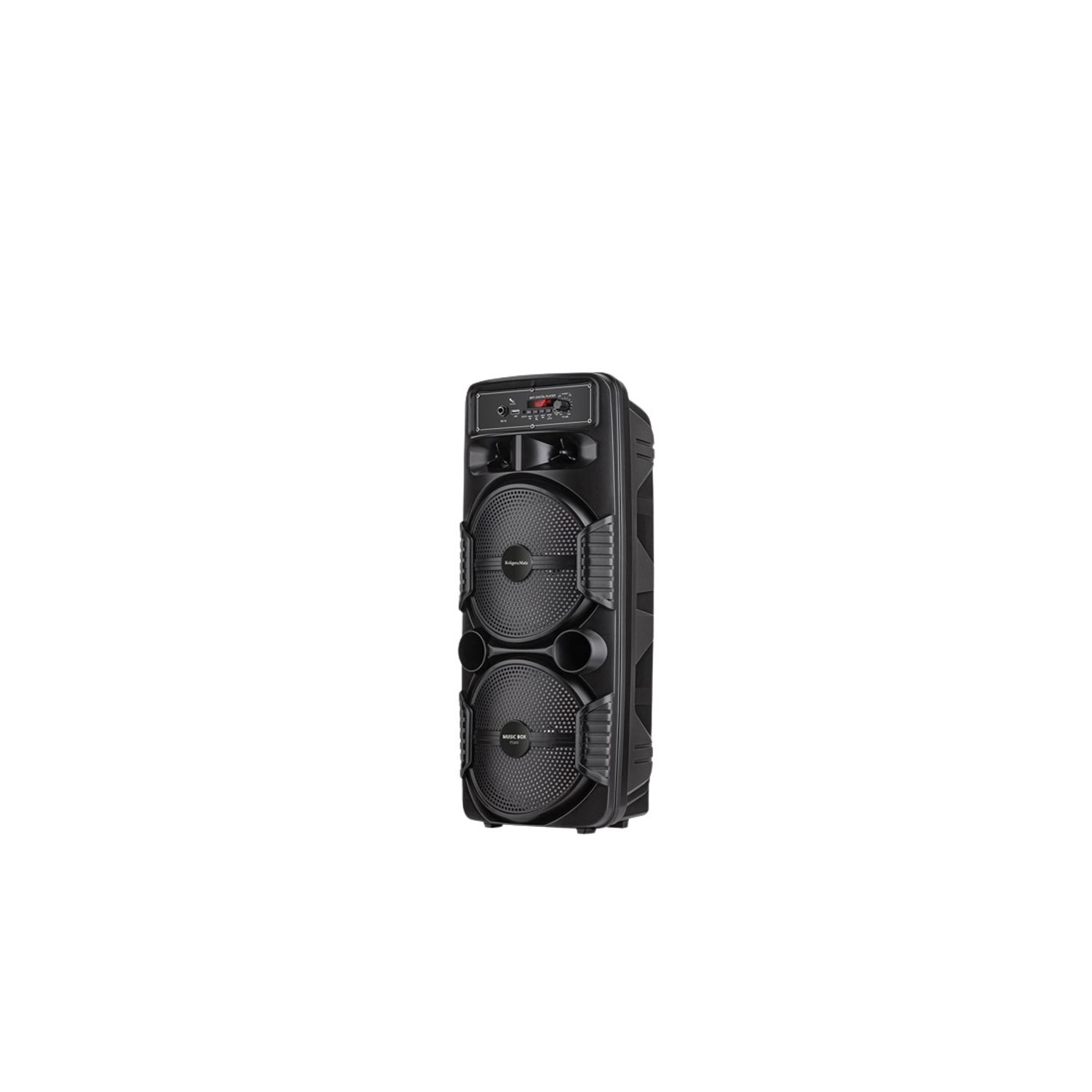 Boxa  Portabila, Conectivitate Bluetooth, USB, Aux, Telecomanda, Kruger&Matz fotografia produsului