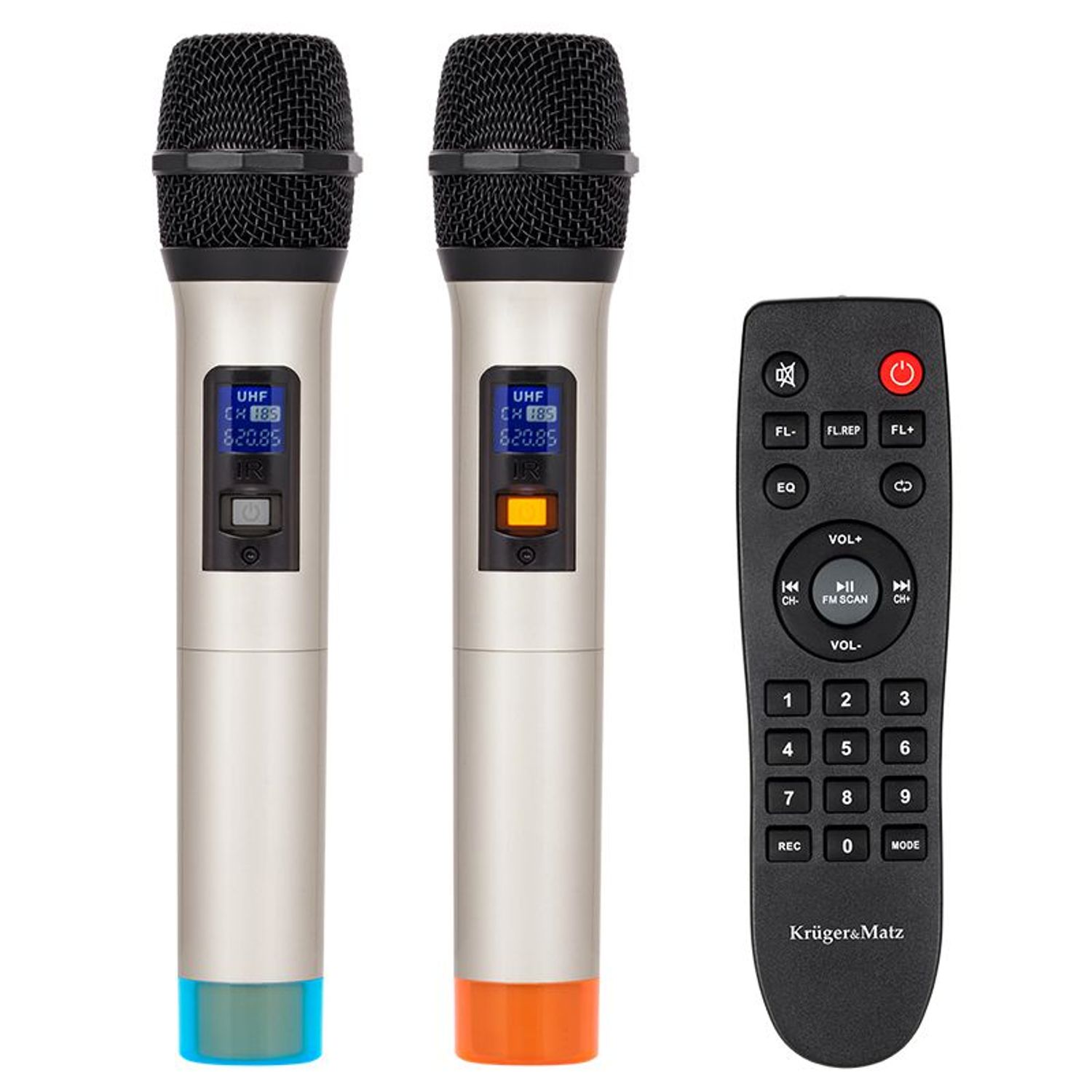 Boxa Activa Portabila Uhf 15 Inch Kruger&Matz fotografia produsului View 5 L