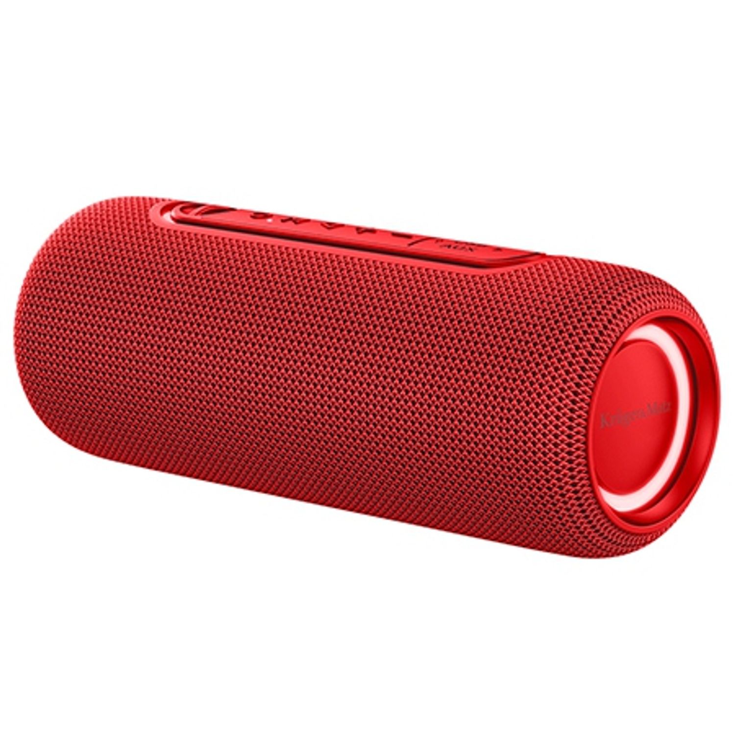 Boxa Portabila Kruger&Matz Street Sound, Conectivitate Bluetooth, USB, Rosu fotografia produsului