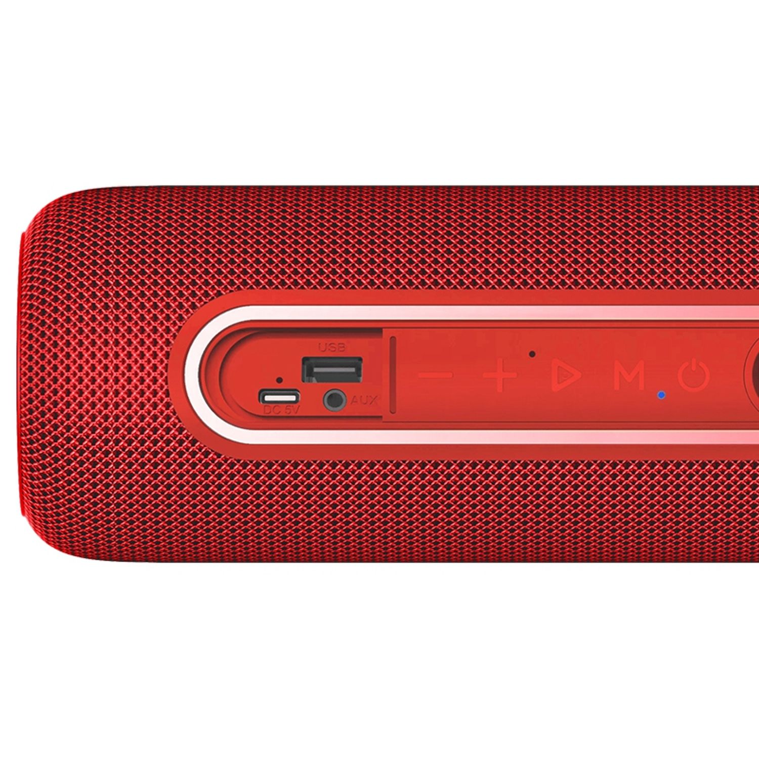 Boxa Portabila Kruger&Matz Street Sound, Conectivitate Bluetooth, USB, Rosu fotografia produsului View 2 L