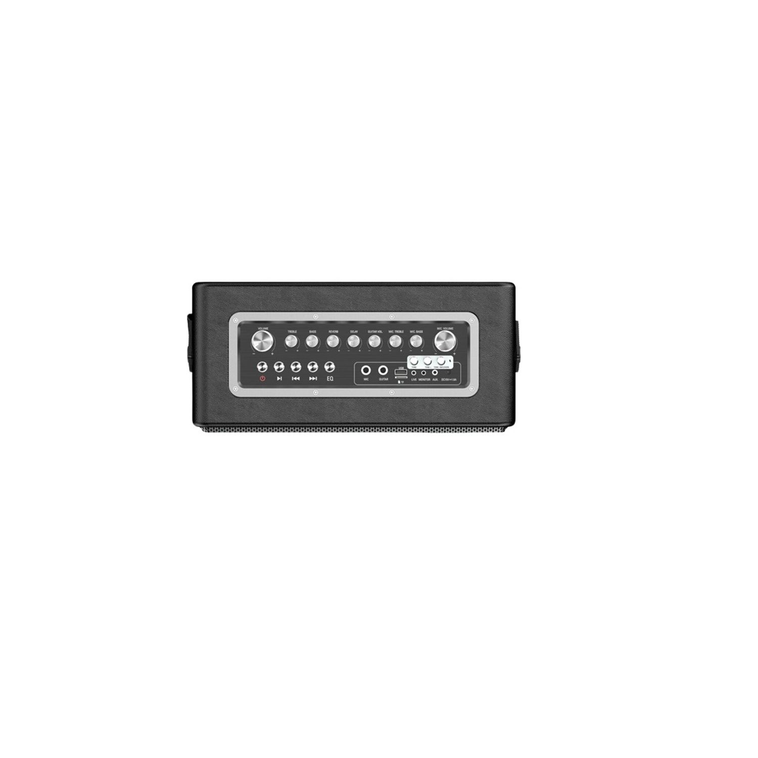 Boxa Portabila Multifunctionala UHF 100 W, Conectivitate Bluetooth, USB, SD card, Aux, Perkins fotografia produsului View 2 L